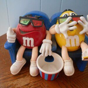 M&M Dispenser- Vintage- Never Used